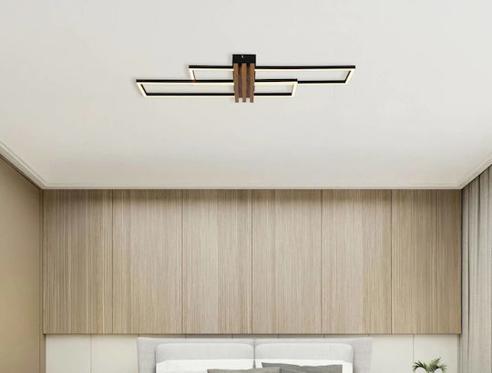 Таванно осветително тяло Globo Lighting Dakari I 67357d 3000k