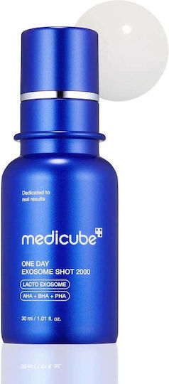 One Day Exosome 2000ppm Anti-Aging Ampoule Serum für das Gesicht mit Niacinamid & AHA 30ml