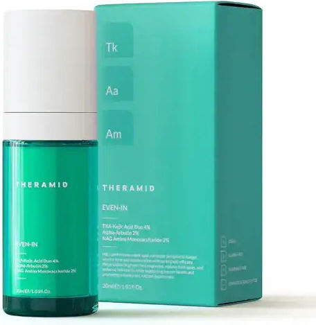 Theramid Even In Серум за Лице за Блясък и Пигментни Петна 30ml
