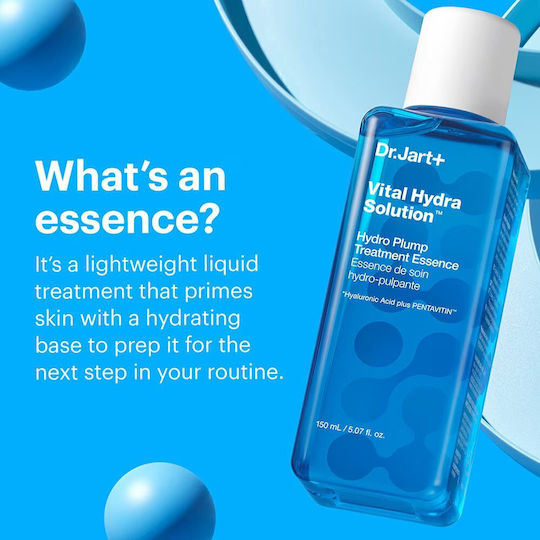 Dr. Jart+ Vital Hydra Solution™ Hydro Plump Treatment Essence Face with Hyaluronic Acid for Radiance 150ml
