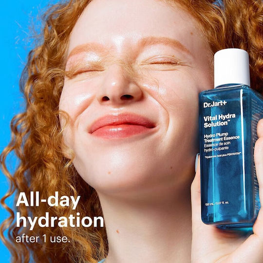 Dr. Jart+ Vital Hydra Solution™ Hydro Plump Treatment Essence Face with Hyaluronic Acid for Radiance 150ml