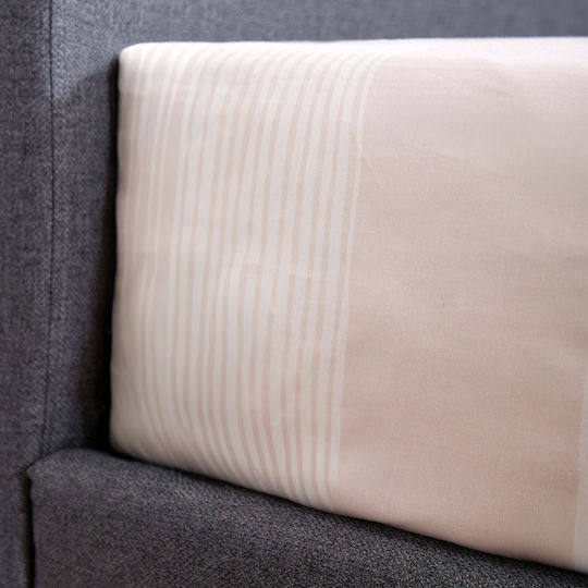 Σεντόνια Υπέρδιπλα Σετ Naf-naf Diamond 254 Opal Beige