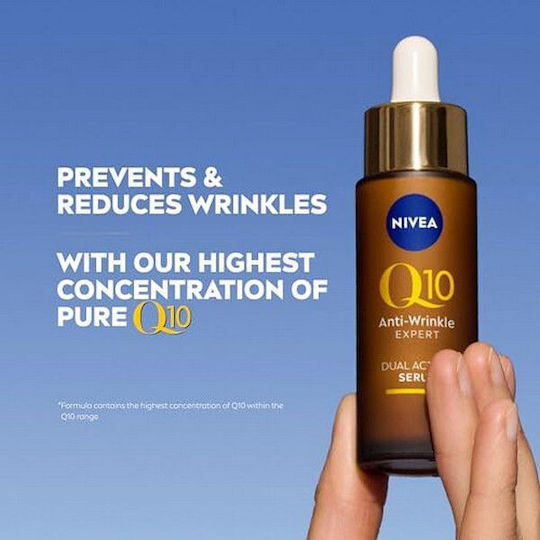 Q10 Anti-wrinkle Expert Αντιγηραντικό Serum Προσώπου για Σύσφιξη 30ml