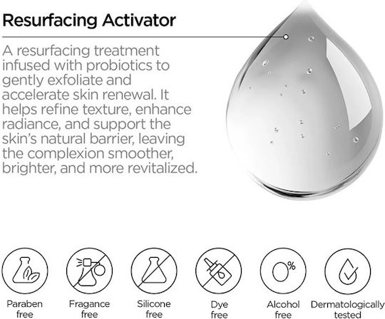 Revox Biotic Resurfacing Activator Face Serum with Panthenol 30ml