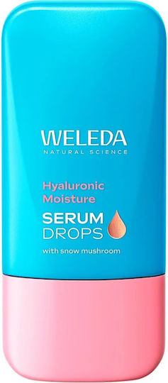 Weleda Hyaluronic Moisture Ser Facial Hidratant cu Acid Hialuronic 30ml