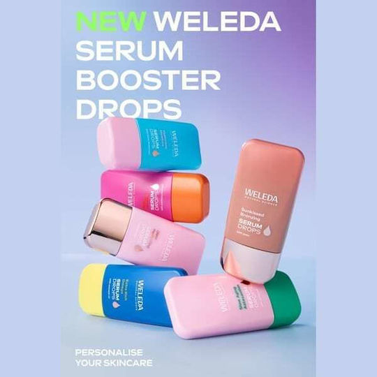 Weleda Hyaluronic Moisture Ser Facial Hidratant cu Acid Hialuronic 30ml
