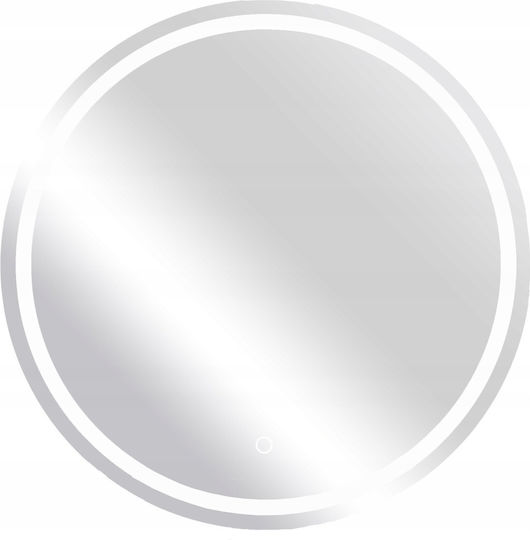 BD art Rotund LED Tactile din Metal 70x70cm BD art Rotund LED Tactile din Metal 70x70cm