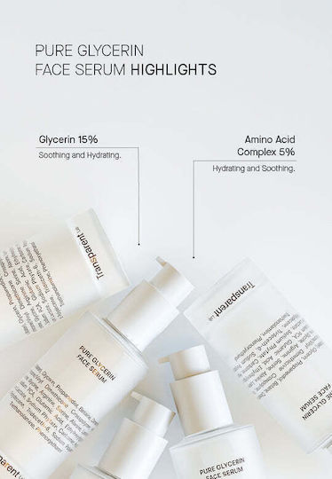 Pure Glycerin Moisturizing & Anti-aging Serum Face with Collagen for Nourishment 50ml