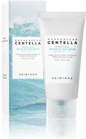 Skin1004 Madagascar Centella Hyalu-Cica Water-Fit Sun Moisturizing Serum Face SPF50 15ml