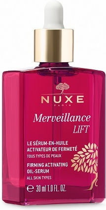 Nuxe Merveillance Lift Ser Ulei Hidratant și Anti-îmbătrânire pentru Față pentru Lifting și Tonifiere 30ml
