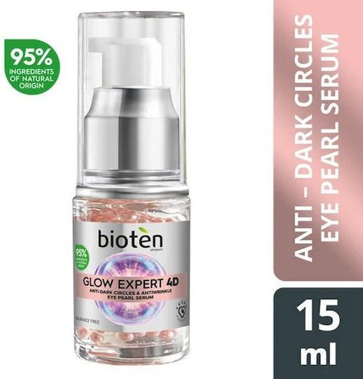 Glow Expert 4D Противостареещ Серум За Очи С Хиалуронова Киселина 15мл