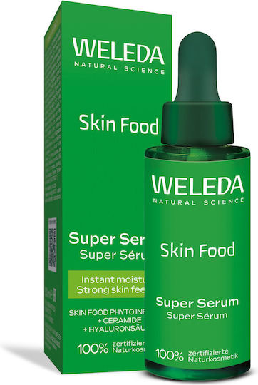 Weleda Skin Food Ser Facial Hidratant cu Acid Hialuronic 30ml