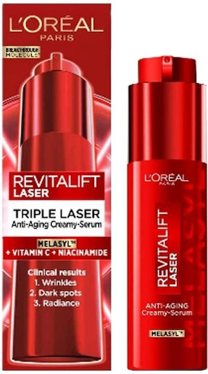 L'Oreal Paris Anti-Aging Creme-Serum Für Das Gesicht 50ml