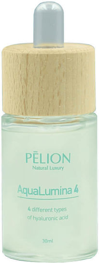 P For Pelion AquaLumina 4 Serum Hidratant Pentru Față cu Acid Hialuronic 30ml