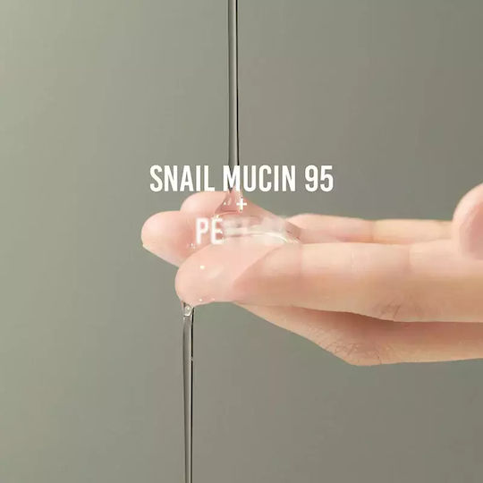Snail Mucin 95 + Peptide Esență Antirid Pentru Față cu Secreție de Melc și Peptide 140ml