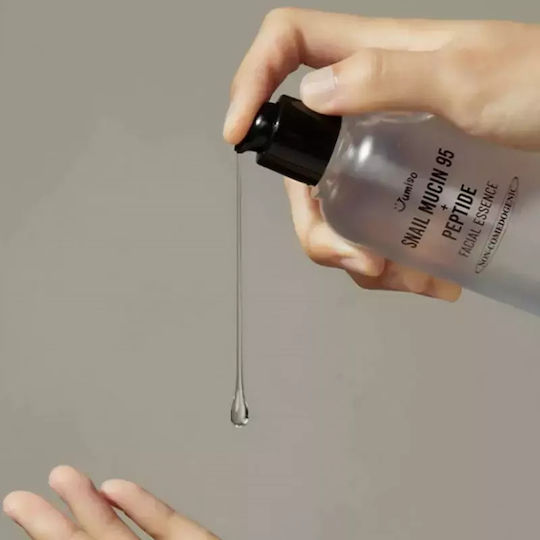 Snail Mucin 95 + Peptide Esență Antirid Pentru Față cu Secreție de Melc și Peptide 140ml