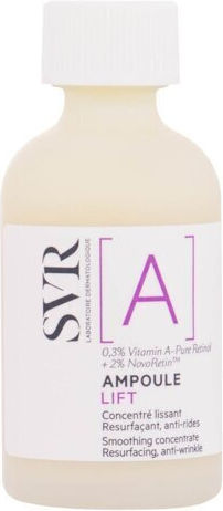 SVR Laboratoire AMPOULE [A] Lift Serum Anti-îmbătrânire pentru Față cu Retinol 30ml