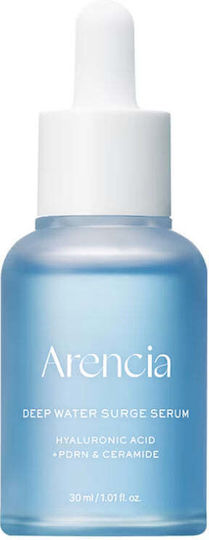 Arencia Deep Water Surge Serum Moisturizing Face Serum with Hyaluronic Acid & Panthenol 30ml