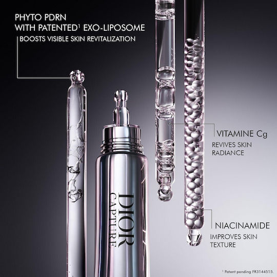Dior Capture PDRN Shot Серум за Лице с Ниацинамид за Блясък и Освежаване