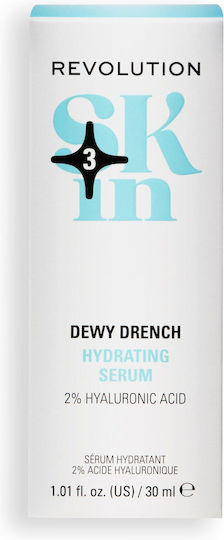 Revolution Beauty Moisturizing Face Serum with Hyaluronic Acid 30ml
