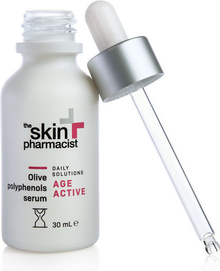 InterMed The Skin Pharmacist Feuchtigkeitsspendend & Anti-Aging Serum Gesicht mit Hyaluronsäure für Entgiftung & Strahlkraft 30ml