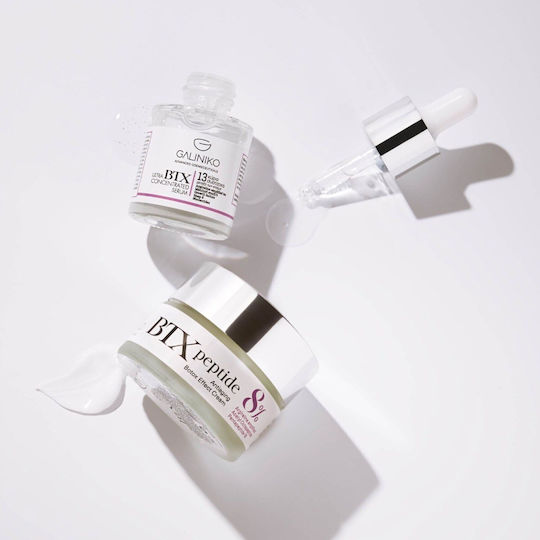 Galiniko Αντιγηραντικό Serum Προσώπου με Πεπτίδια & Υαλουρονικό Οξύ 20ml
