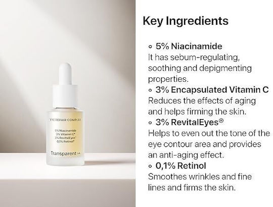 Eye Repair Complex 15 Ml Regenerative Eye Treatment