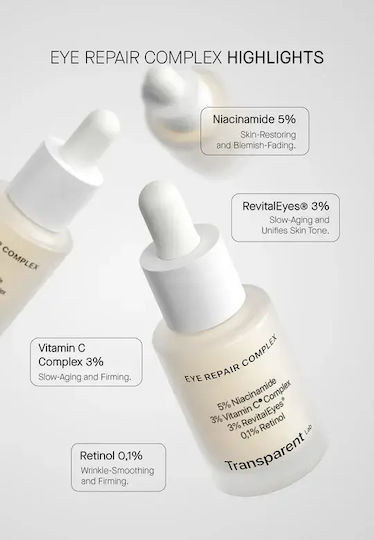 Eye Repair Complex 15 Ml Regenerative Eye Treatment
