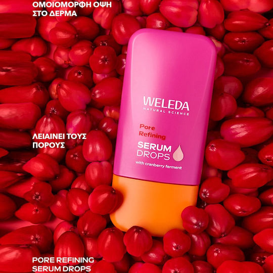 Weleda Серум за Стягане на Порите за Лице с Витамин C за Блясък 30ml
