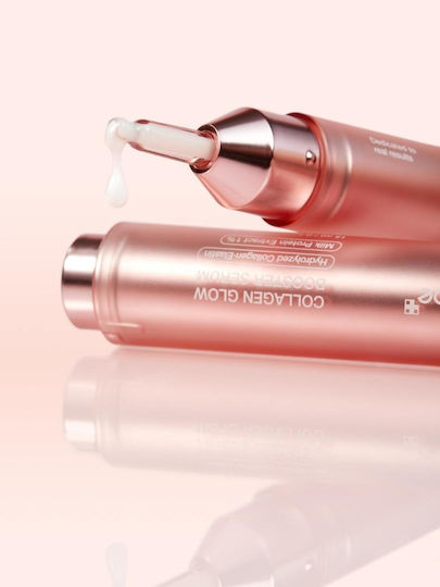 Medicube Collagen Glow Booster Moisturizing Face Serum Booster with AHA & Peptides for Brightening & Nourishing 15ml