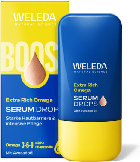 Weleda Extra Rich Omega Face Serum for Brightening & Revitalization 30ml