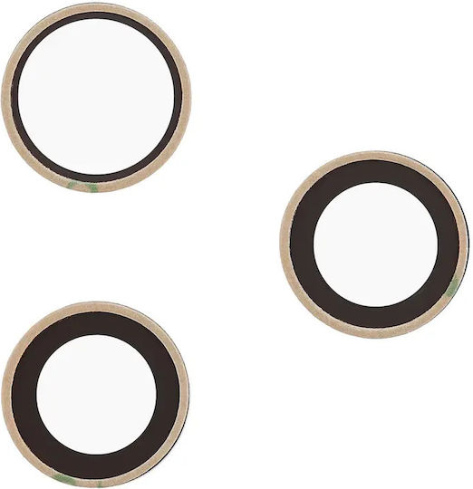 Nur Rückkamera-Glas mit Kleber Für iPhone 17 Pro / 17 Pro Max 3-teilige Set Echtes Saphir Premium 10er Pack