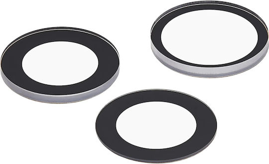 Nur Rückkamera-Glas mit Kleber Für iPhone 17 Pro / 17 Pro Max 3-teilige Set Echtes Saphir Premium 10er Pack