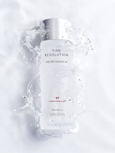 Missha Time Revolution Esență Hidratantă și Anti-îmbătrânire pentru Față cu Centella Asiatica pentru Strălucire și Revitalizare 150ml