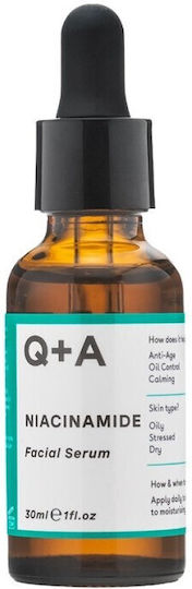 Αντιγηραντικό Serum Προσώπου με Νιασιναμίδη & Πανθενόλη 30ml