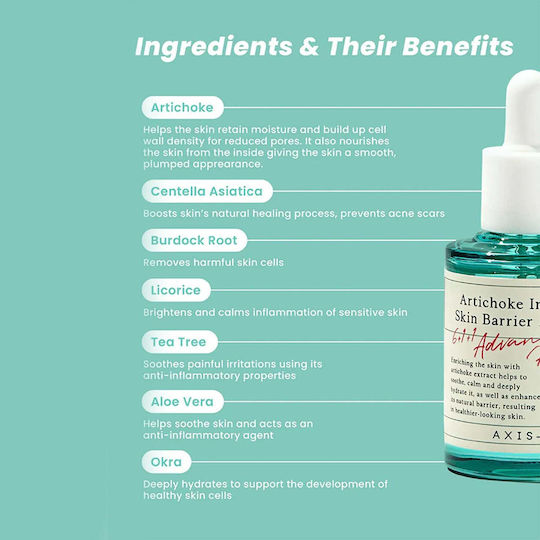 Axis-y Ampoule Serum For Face With Centella Asiatica For Brightening 30ml