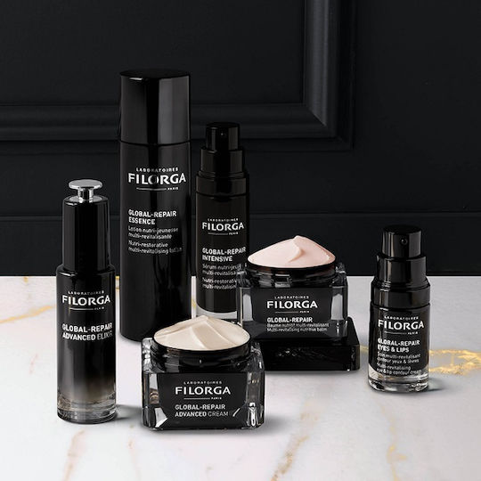 Global-Repair Advanced Elixir Αντιγηραντικό Essence Προσώπου για Λάμψη & Σύσφιξη 30ml