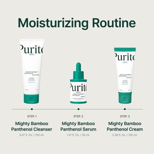 Mighty Bamboo Moisturizing Face Serum with Niacinamide & Panthenol 30ml