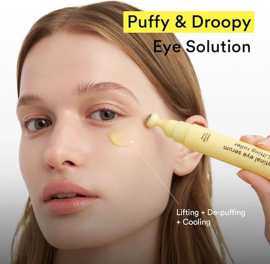 Retinal Augen Serum Heben Roller Anti-Aging Serum für Augen mit Retinal für Lifting 15ml