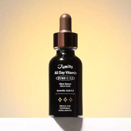Jumiso All Day Vitamin Pure C 5.5 Glow Serum 30ml Brightening Face Serum