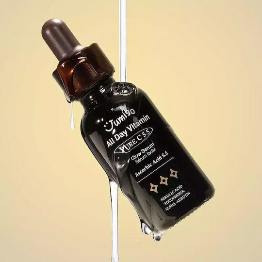 Jumiso All Day Vitamin Pure C 5.5 Glow Serum 30ml Brightening Face Serum