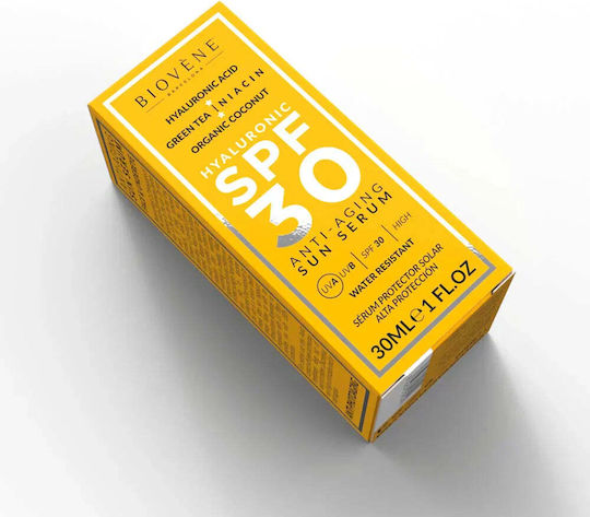 Anti-aging Serum Face SPF30 with Hyaluronic Acid 30ml