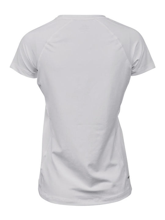 Tee Jays Дамска рекламна Тениска Red