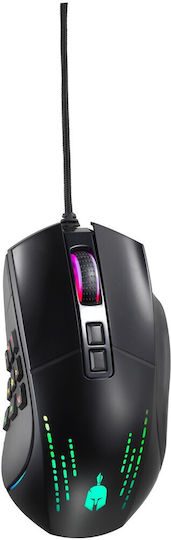 Spartan Gear Draco RGB Gaming Mouse Black