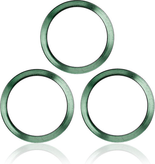Back Camera Bezel Ring Only Iphone 11 Pro 11 Pro Max Midnight Green 3 Piece Set 10 Pack