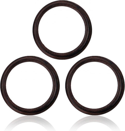 Back Camera Bezel Ring Only Iphone 11 Pro 11 Pro Max Space Gray 3 Piece Set 10 Pack