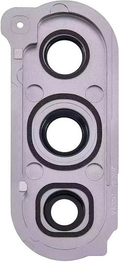 Back Camera Lens Cover Bezel Ring Samsung Galaxy Z Fold 6 5G Premium Silver Shadow