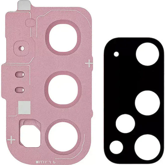 Back Camera Lens Cover Bezel Ring Samsung Galaxy S20 S20 5g Cloud Pink