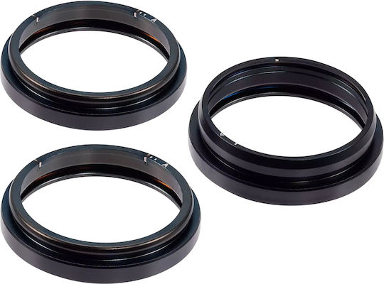 Back Camera Bezel Ring Only Iphone 16 Pro 16 Pro Max Black Titanium 3 Piece Set
