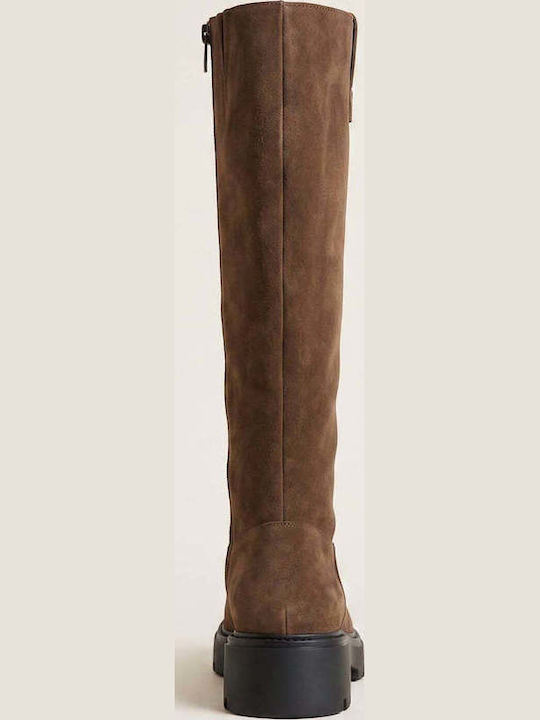 Women's Boots Brown